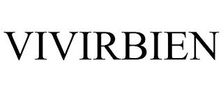 VIVIRBIEN