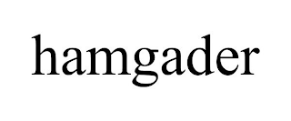 HAMGADER