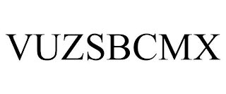 VUZSBCMX