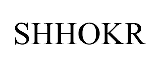 SHHOKR