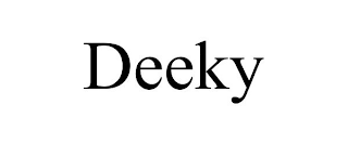 DEEKY