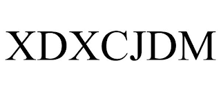 XDXCJDM