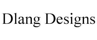 DLANG DESIGNS