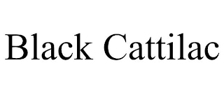 BLACK CATTILAC