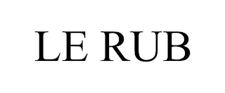 LE RUB