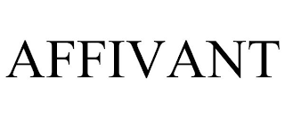 AFFIVANT