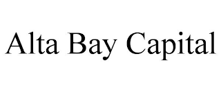 ALTA BAY CAPITAL