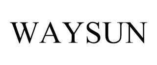 WAYSUN