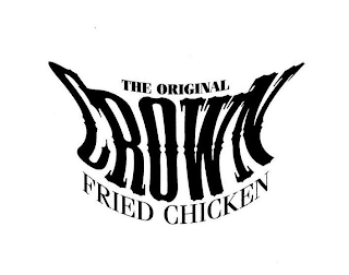 THE ORIGINAL CROWN FRIED CHICKEN