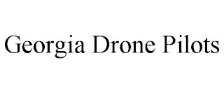 GEORGIA DRONE PILOTS