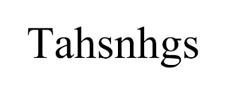 TAHSNHGS