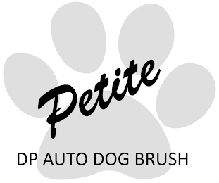 PETITE DP AUTO DOG BRUSH