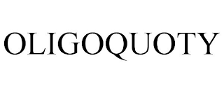 OLIGOQUOTY