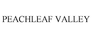 PEACHLEAF VALLEY