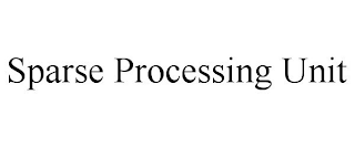 SPARSE PROCESSING UNIT