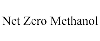 NET ZERO METHANOL