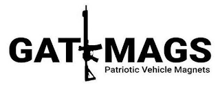 GAT MAGS PATRIOTIC VEHICLE MAGNETS