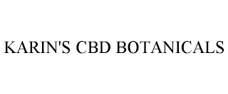 KARIN'S CBD BOTANICALS