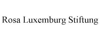 ROSA LUXEMBURG STIFTUNG