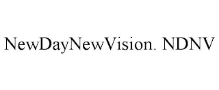 NEWDAYNEWVISION. NDNV