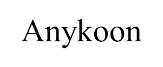 ANYKOON