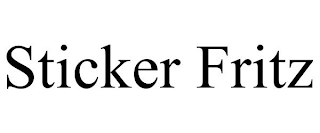 STICKER FRITZ