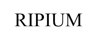 RIPIUM