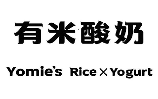 YOMIE'S RICE X YOGURT