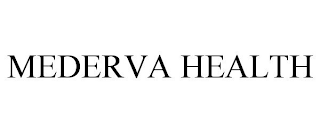 MEDERVA HEALTH
