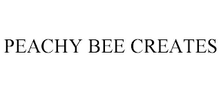 PEACHY BEE CREATES