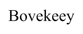 BOVEKEEY