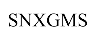 SNXGMS