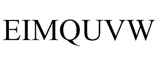 EIMQUVW