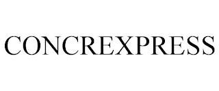 CONCREXPRESS