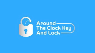 AROUND THE CLOCK KEY AND LOCK