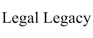 LEGAL LEGACY