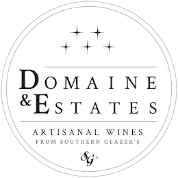 DOMAINE & ESTATES ARTISANAL WINES FROM SOUTHERN GLAZER'S SG