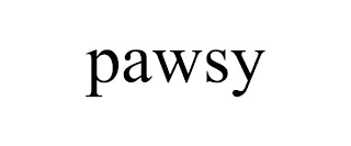 PAWSY