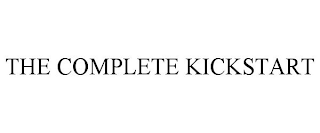 THE COMPLETE KICKSTART