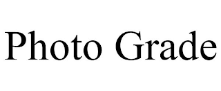 PHOTO GRADE