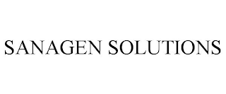 SANAGEN SOLUTIONS