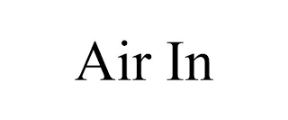 AIR IN