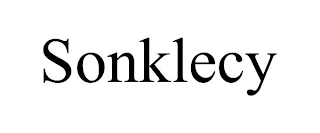 SONKLECY