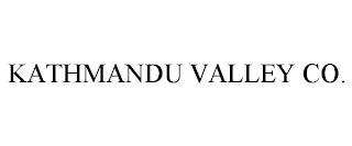 KATHMANDU VALLEY CO.