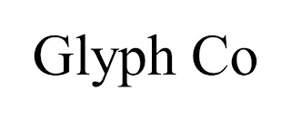 GLYPH CO