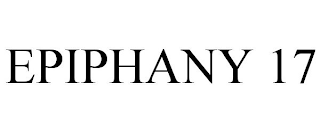 EPIPHANY 17