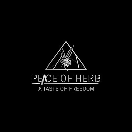 PEACE OF HERB A TASTE OF FREEDOM