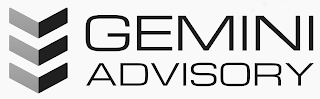 GEMINI ADVISORY