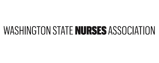 WASHINGTON STATE NURSES ASSOCIATION