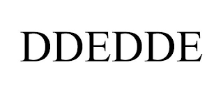 DDEDDE